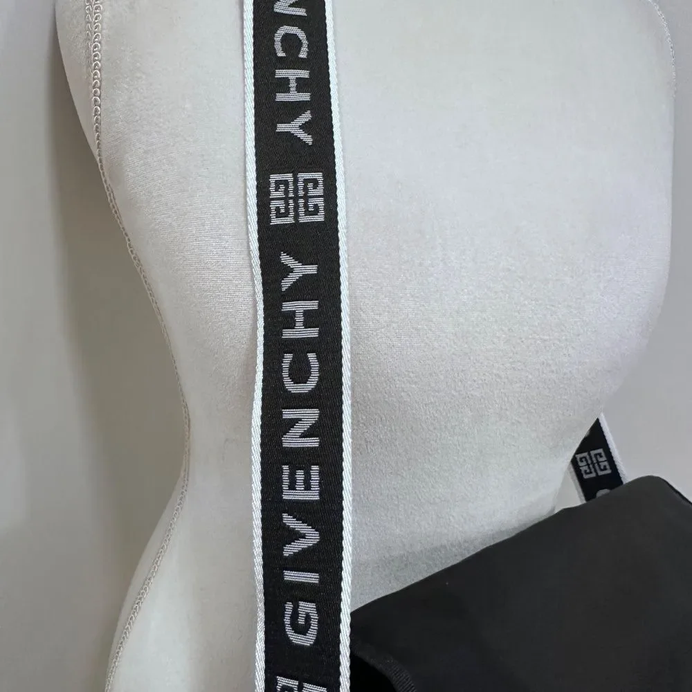 Givenchy Black Logo Changing/Diaper Bag - Inc/ Changing Mat-Authentic